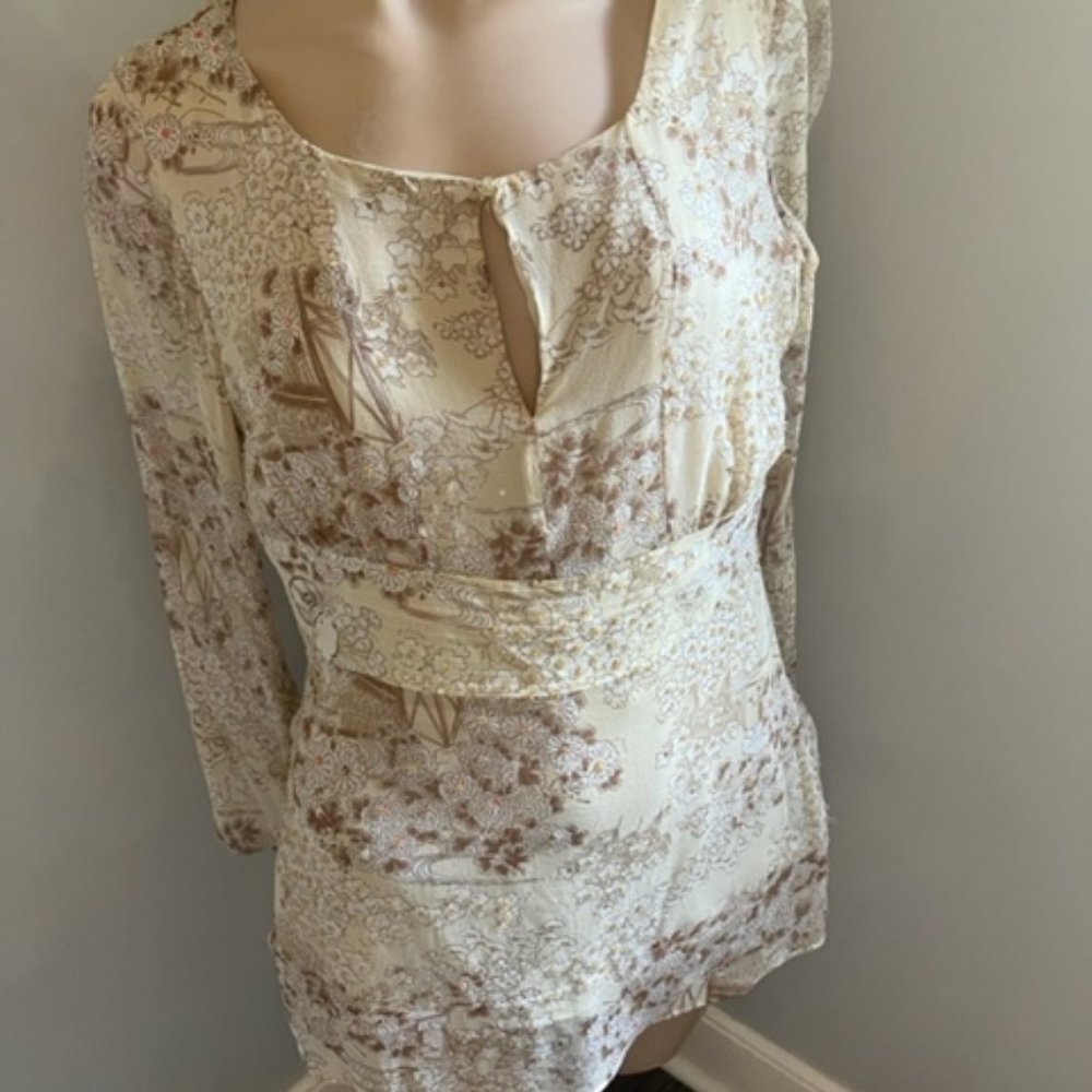 Women's Bohemian Long Sleeve Blouse